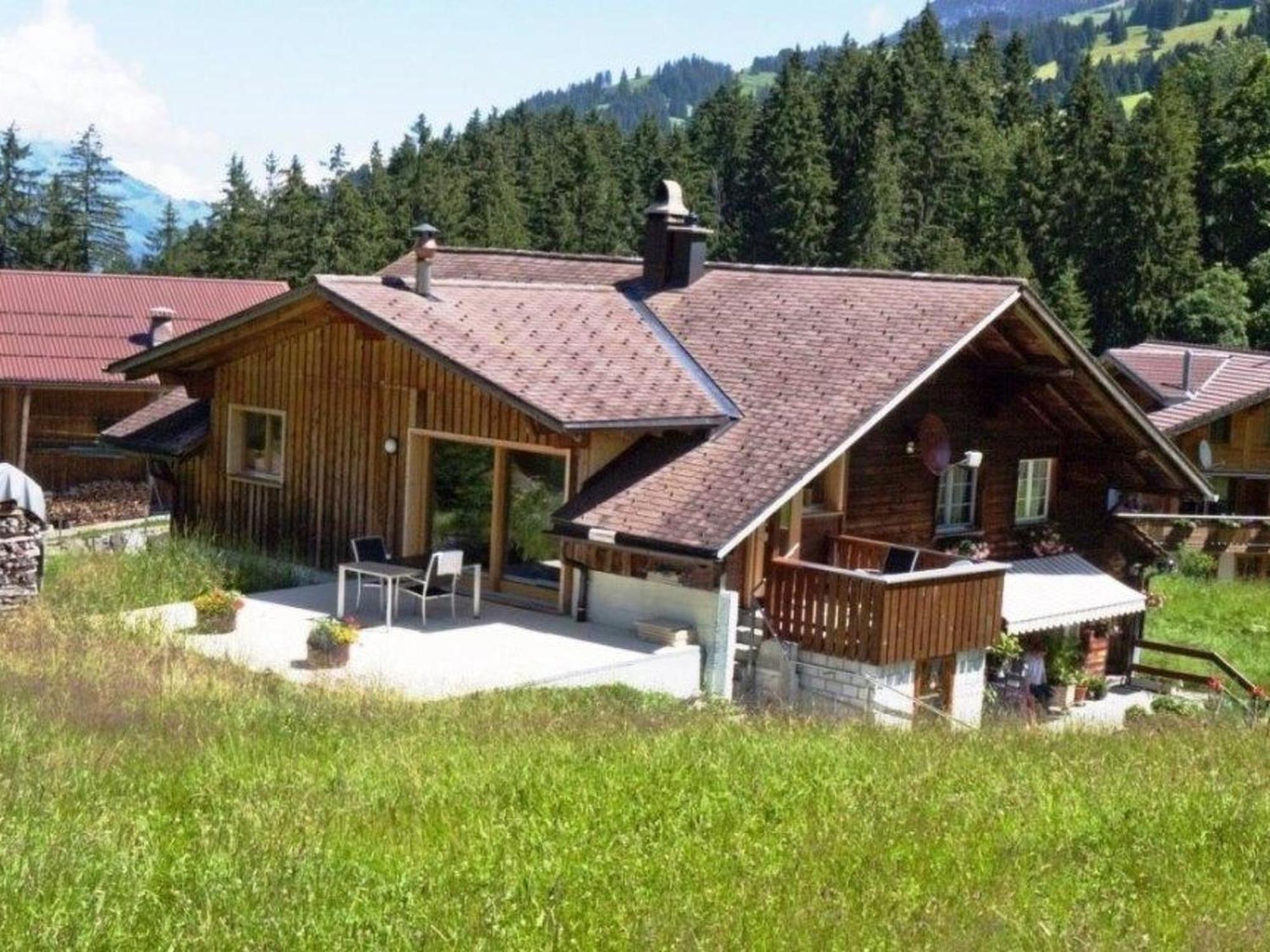 Apartment Burn- Alte Strasse By Interhome Adelboden Exteriör bild