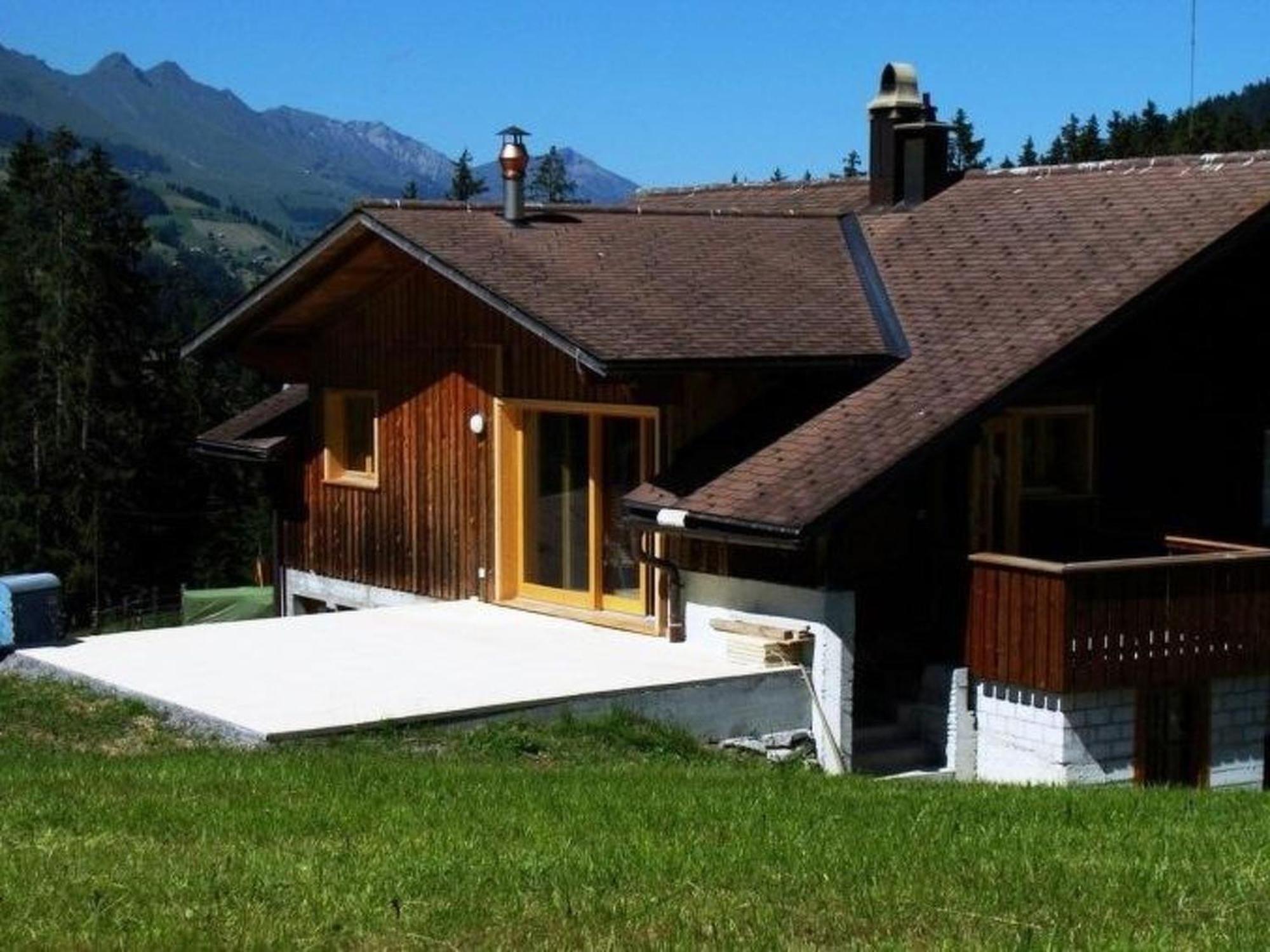 Apartment Burn- Alte Strasse By Interhome Adelboden Exteriör bild